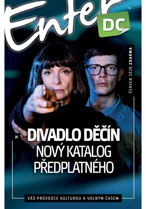 Enter : kulturní měsíčník pro město Děčín