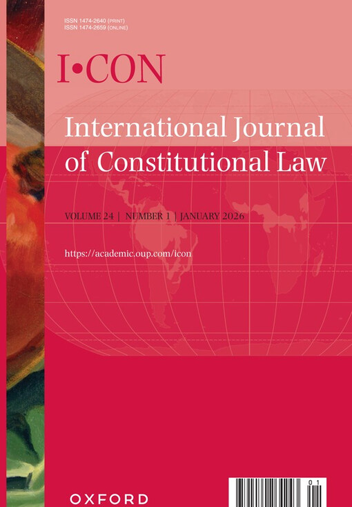 International journal of constitutional law