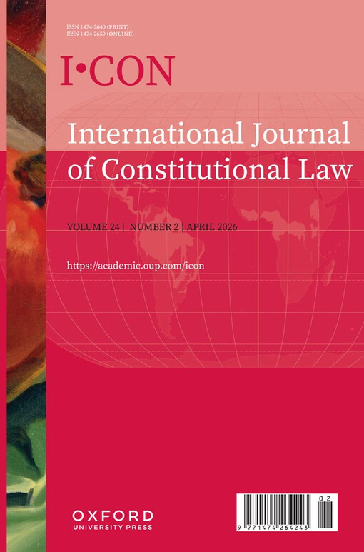 International journal of constitutional law