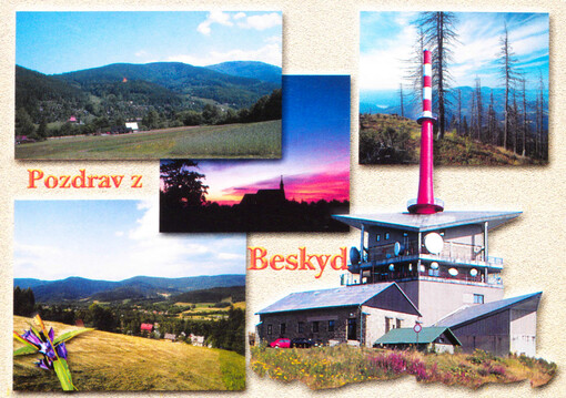 Pozdrav z Beskyd : Beskydy