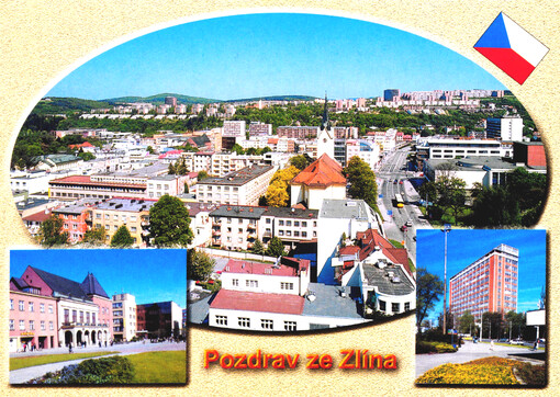 Pozdrav ze Zlína : Zlín