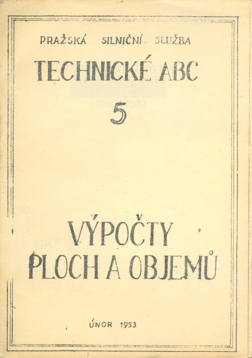 Výpočty ploch a objemů