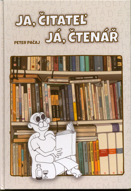 Ja, čitateľ = Já, čtenář