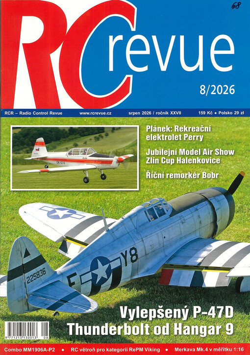 RC revue : nezávislý modelářský měsíčník