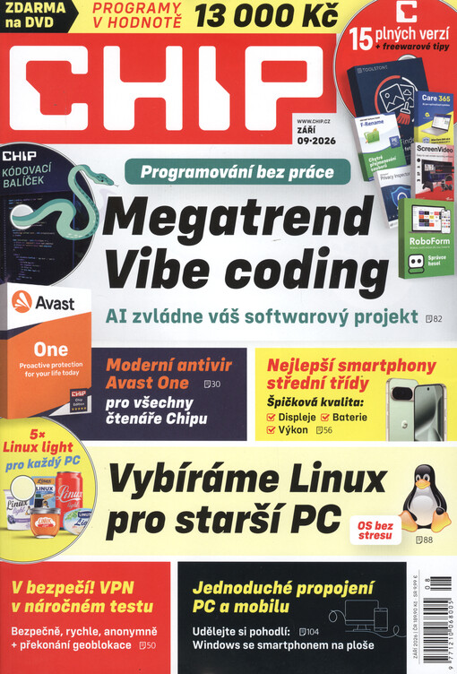 Chip : počítačový magazín