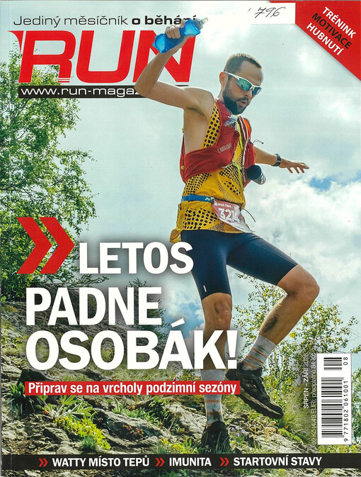 Run : the world magazine : první a jediný časopis o běhání!