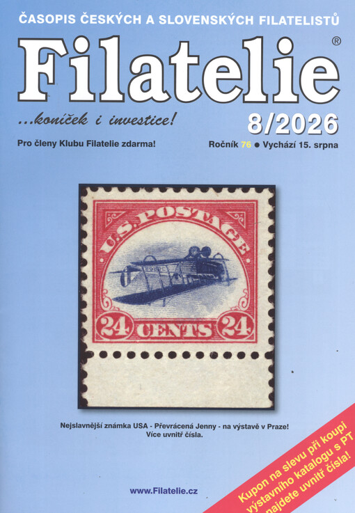 Filatelie : časopis československých filatelistů