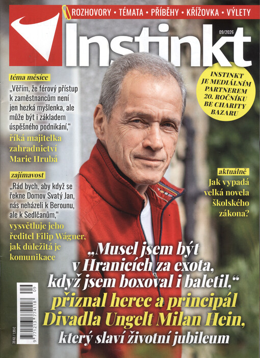 Instinkt : společenský magazín