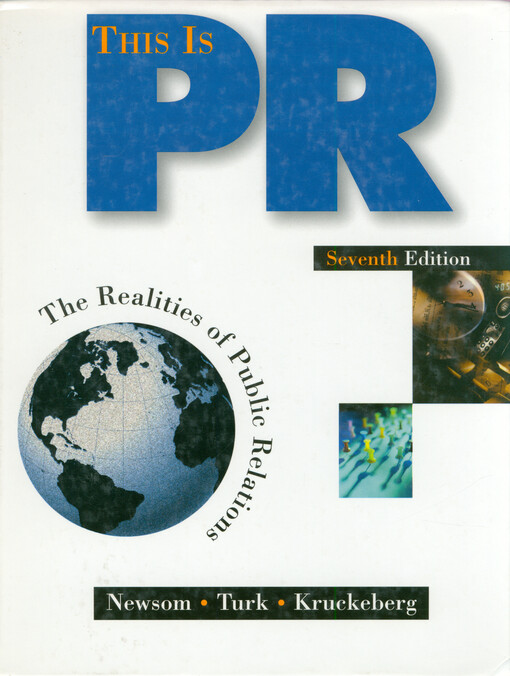 This is PR : the realities of public relations