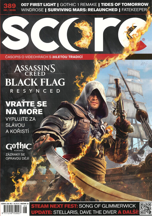 Score : magazín počítačových her
