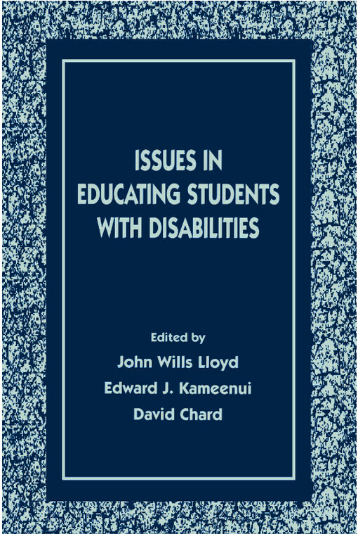 Issues in educating students with disabilities