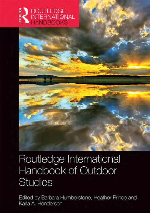 Routledge international handbook of outdoor studies
