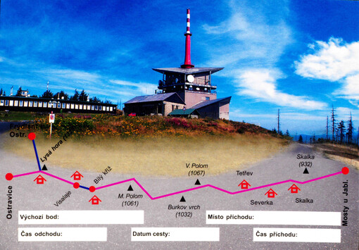 Beskydy - Lysá hora (1328 m)