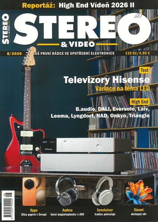 Stereo & Video : audio a video technický měsíčník
