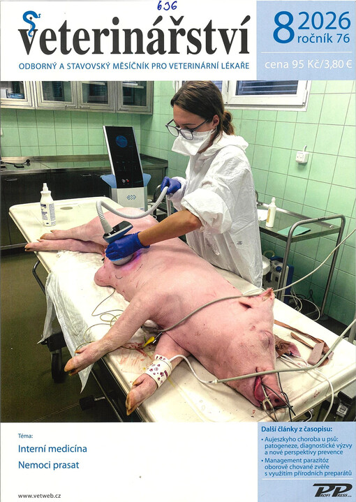 Veterinářství