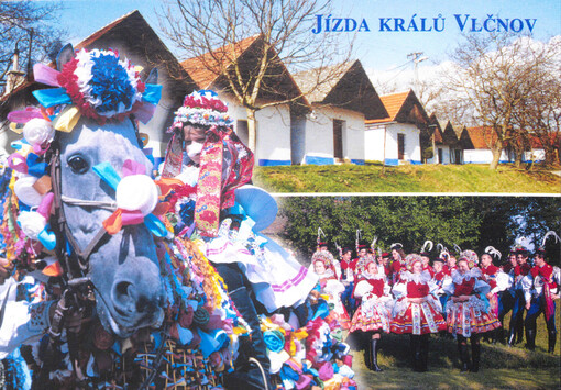 Jízda králů Vlčnov : Vlčnov