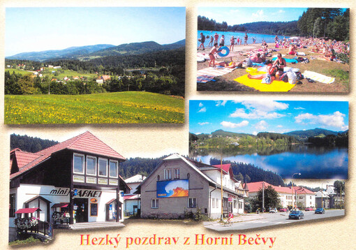 Hezký pozdrav z Horní Bečvy Horní Bečva