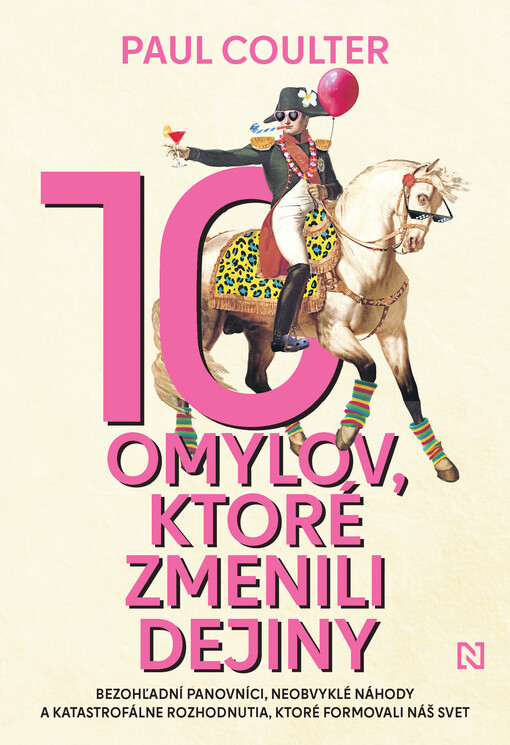 E-kniha: 10 omylov, ktoré zmenili dejiny