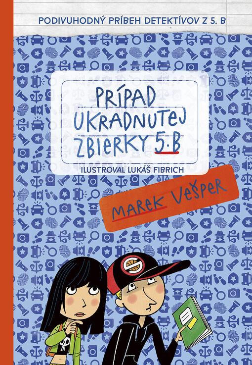 E-kniha: Prípad ukradnutej zbierky 5. B