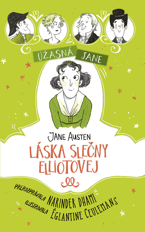 E-kniha: Úžasná Jane: Láska slečny Elliotovej