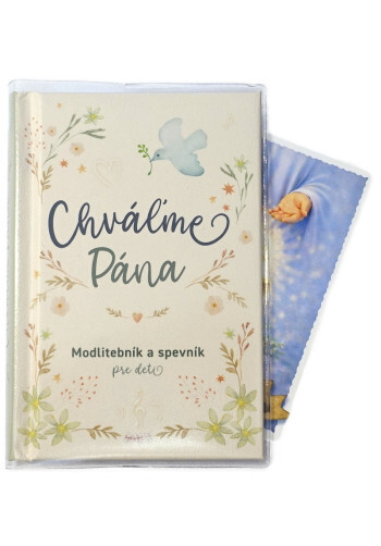 Sada: kniha Chváľme Pána + obal + obrázok
