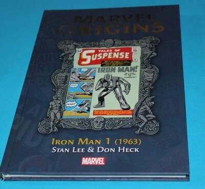 Marvel Origins Iron Man 1 (1963)