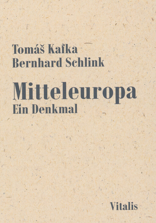 Mitteleuropa : ein Denkmal