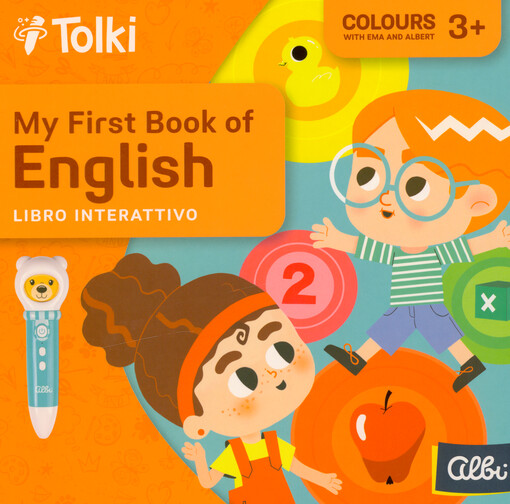 My first book of English : libro interattivo