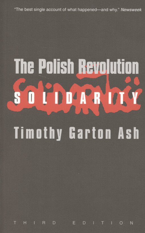 The Polish revolution : Solidarity