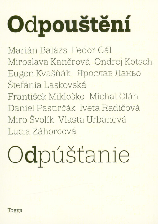 Odpouštění = Odpúšťanie