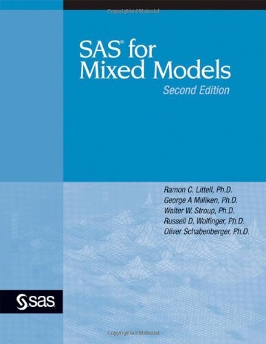 SAS for mixed models