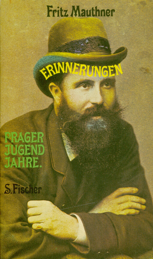Prager Jugendjahre : Erinnerungen