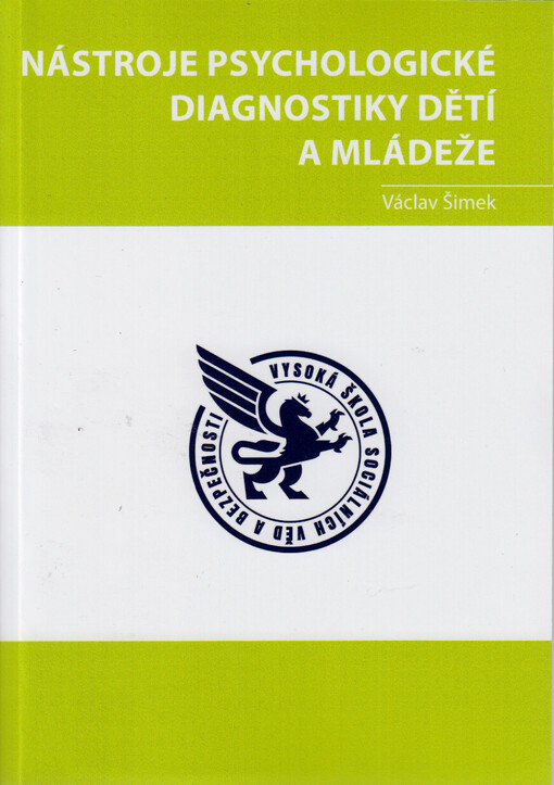 Nástroje psychologické diagnostiky dětí a mládeže