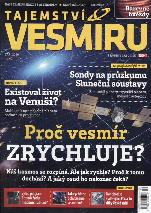 Tajemství vesmíru : objevování a dobývání kosmu