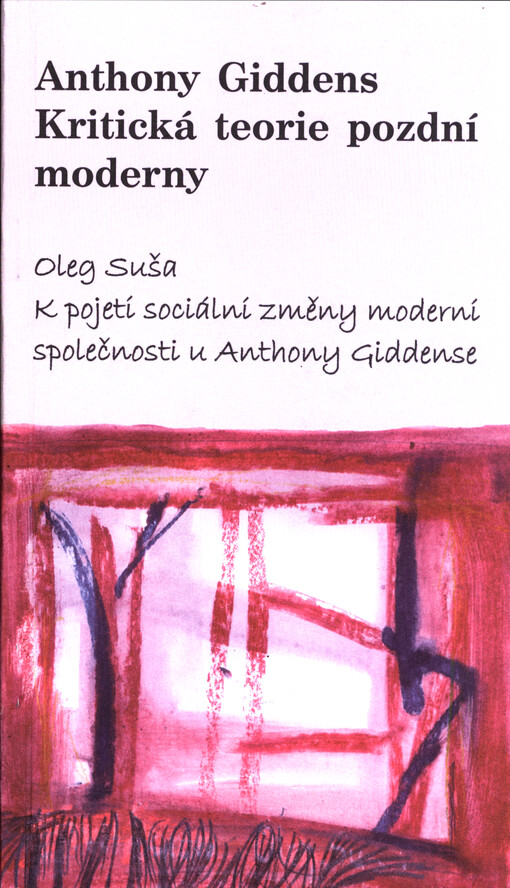 Kritická teorie pozdní moderny