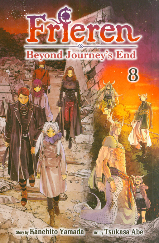 Frieren : beyond journey's end. 8