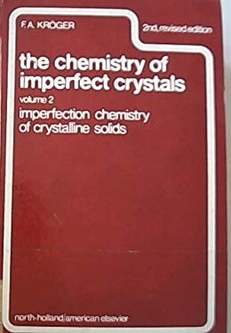 The chemistry of imperfect crystals