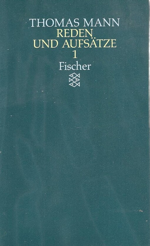 Reden und Aufsätze