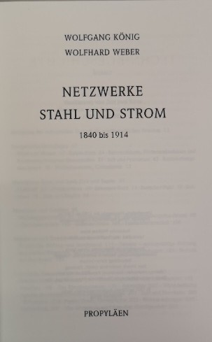 Netzwerke :Stahl und Strom 1840 bis 1914