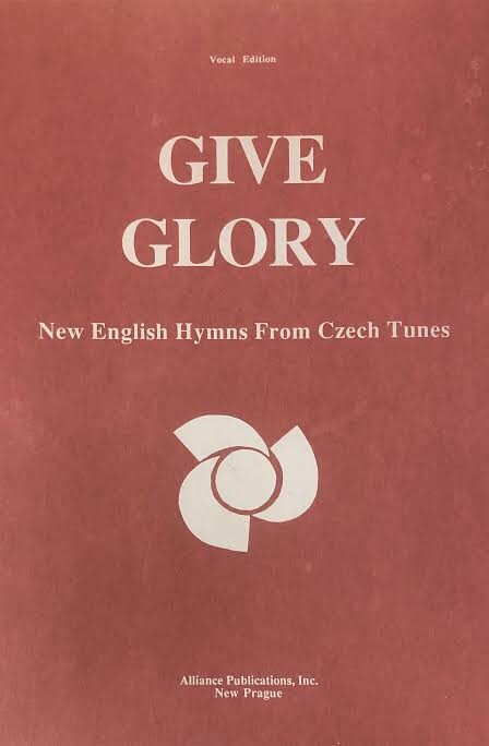 Give glorynew english hymns from Czech tunes