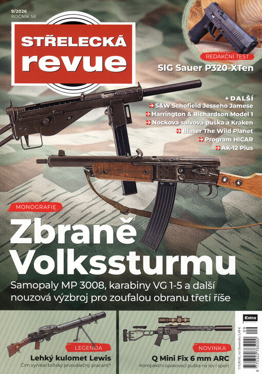 Střelecká revue : měsíčník