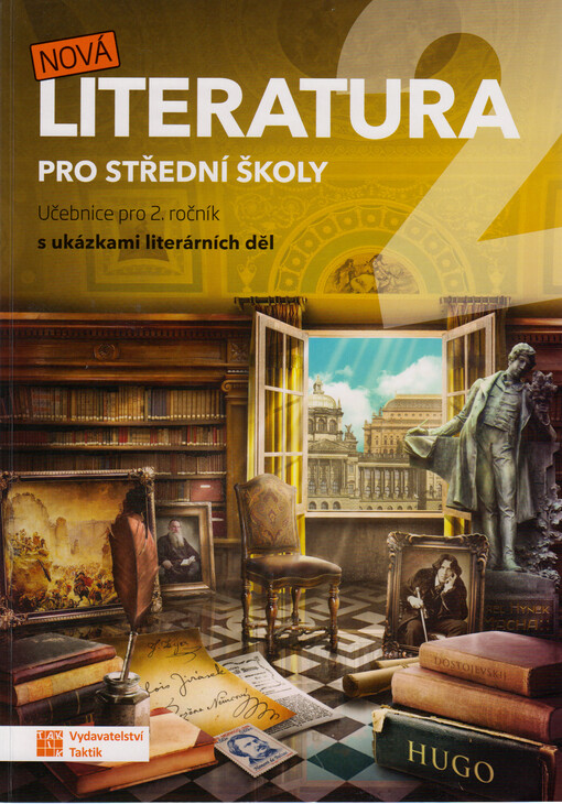 Nová literatura 2. Učebnice pro 2. ročník středních škol a gymnázií