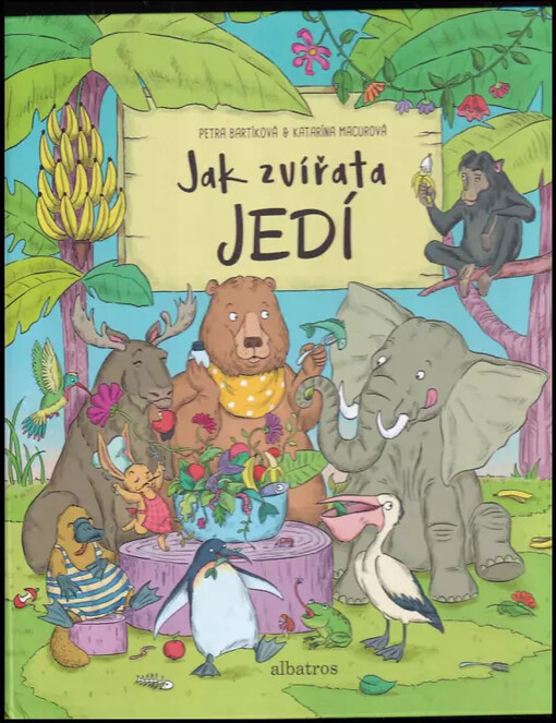 Jak zvířata jedí