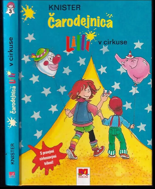 Čarodějnica Lilli v cirkuse : 3