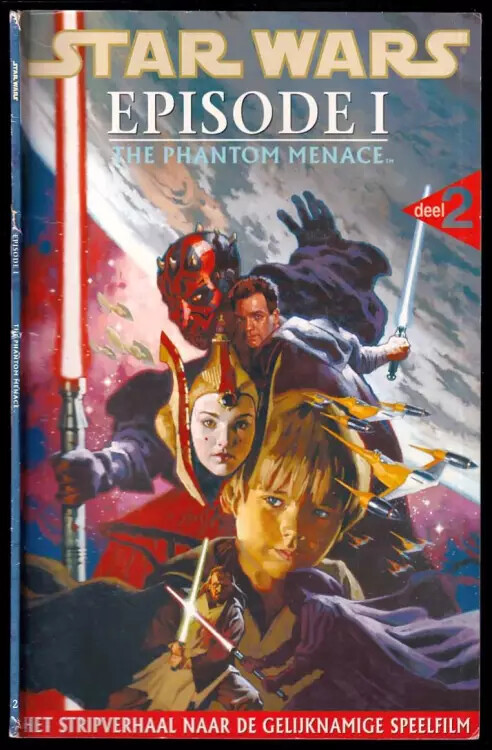 Star Wars Episode I - The Phantom Menace deel 2 Het Stripverhaal - HOLANDSKY