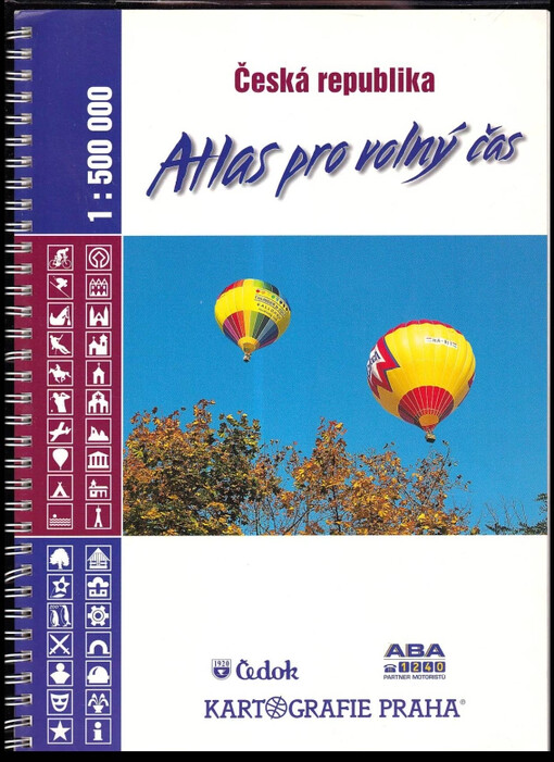Atlas pro volný čas : Česká republika : 1 : 500 000