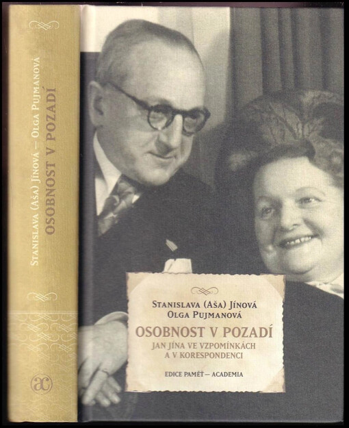 Osobnost v pozadí: Jan Jína ve vzpomínkách a v korespondenci
