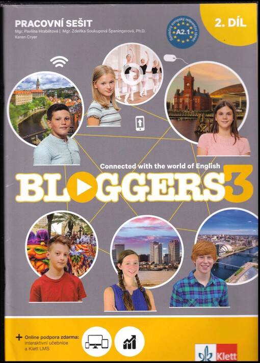 Bloggers 3 : connected with the world of English