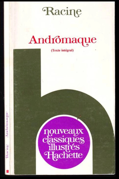 Andromaque : Andromacha