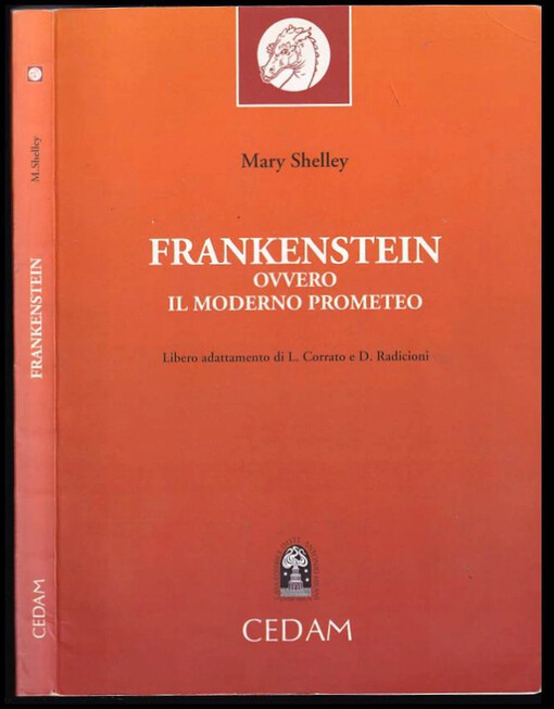 Frankenstein Ovvero Il Moderno Prometeo : Frankenstein neboli moderní Prométheus